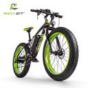 دراجة كهربائية 1000 واط RichBit E-BIKE 17AH Electric Fat Tire  - SW1hZ2U6OTE2OTg=