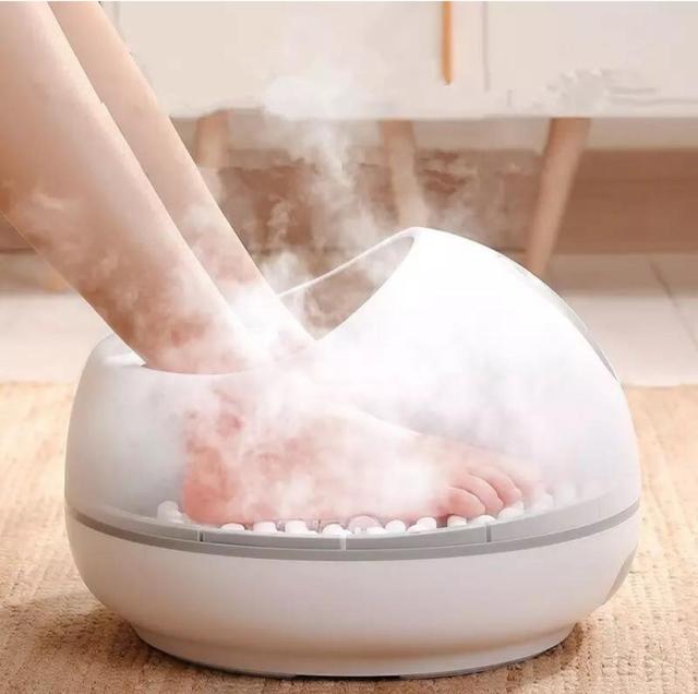 Xiaomi Youpin steam foot bath footbath bucket Wu Xin same paragraph automatic constant temperature massage heating home - SW1hZ2U6OTA0Nzc=