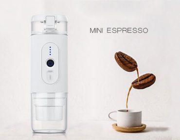 ماكينة تحضير القهوة المحمولة MINI ELECTRIC ESPRESSO MAKER
