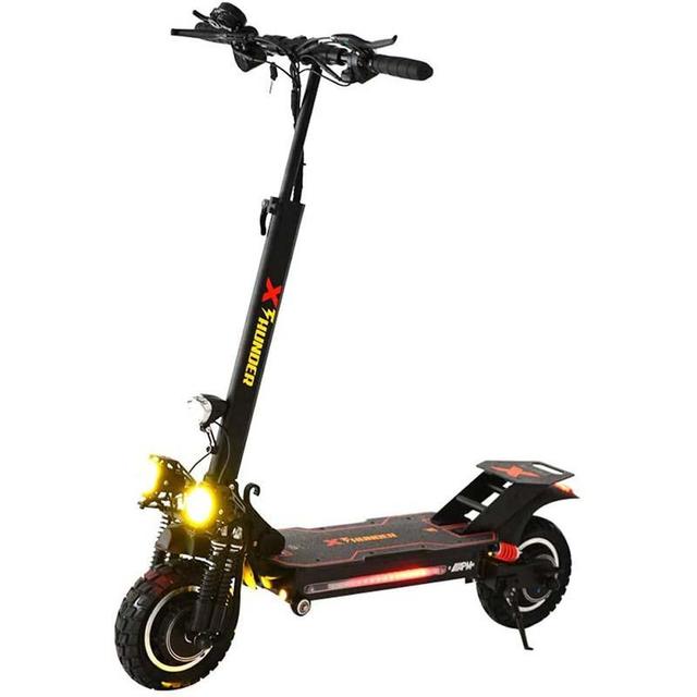 X-Track Thunder Electric Scooter at a speed of 80 km /h - SW1hZ2U6OTE2OTU=