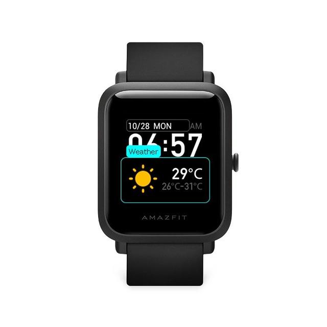 Xiaomi Amazfit Bip S Smart Watch Carbon Black - SW1hZ2U6OTA3MTQ=
