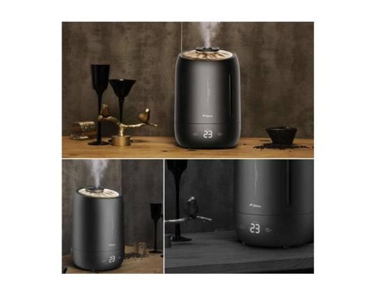 Xiaomi Deerma F600 Mute Ultrasonic Air Humidifier Aromatherapy Oil Diffuser Humidifier 5L Intelligent Constant Humidity For Home Office - SW1hZ2U6NzA2NTM2
