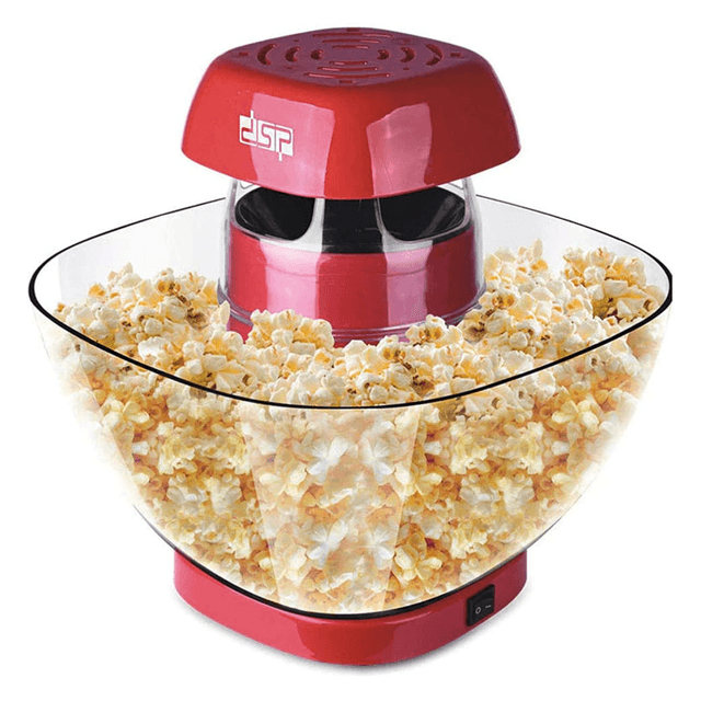 dsp professionals DSP Popcorn Maker Household Mini Automatic Popcorn Machine DIY Corn Machine For Popcorn Kitchen Tools - SW1hZ2U6OTIyNjY=