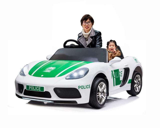 سيارة شرطة دبي للأطفال -SUPER SPORT XXL POLICE RIDE - SW1hZ2U6OTE3MjI=