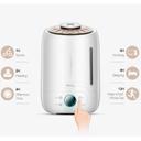 Xiaomi Deerma F600 Mute Ultrasonic Air Humidifier Aromatherapy Oil Diffuser Humidifier 5L Intelligent Constant Humidity For Home Office - SW1hZ2U6OTAyNDU=