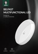 Green Lion Belfast Multifunctional LED, Touch/Switch, Bright White Effect & Blue-Ray, USB Charging - White - SW1hZ2U6MTA3NzI5