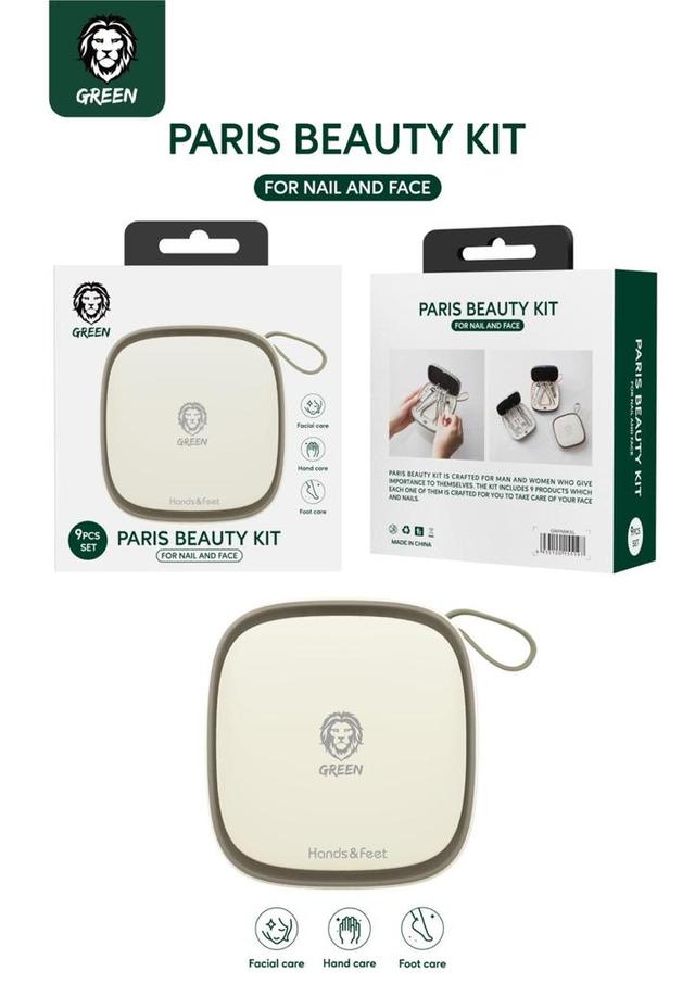 Green Lion Green paris beauty kit for nail & face - SW1hZ2U6MTA3Njk5