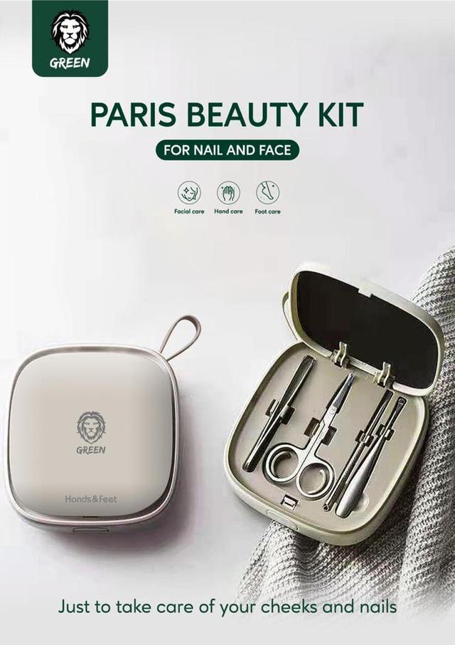 Green Lion Green paris beauty kit for nail & face - SW1hZ2U6MTA3NzEx