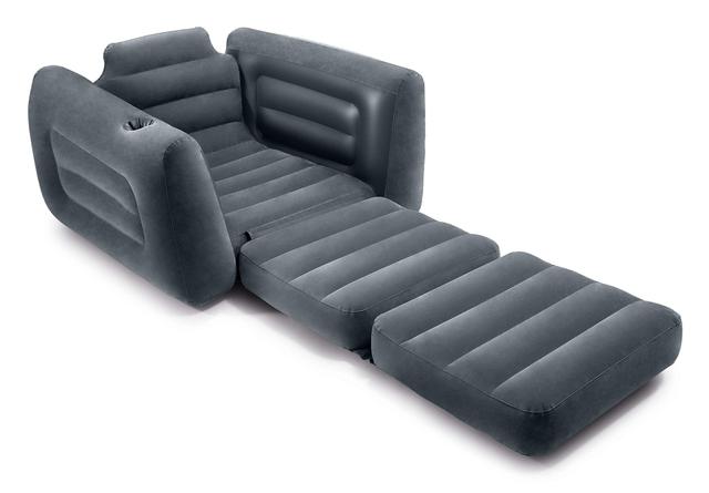 Intex 2 In 1 Inflatable Chair Bed-الكرسي القابل للنفخ متعدد الوظائف - SW1hZ2U6MTAyMTc1