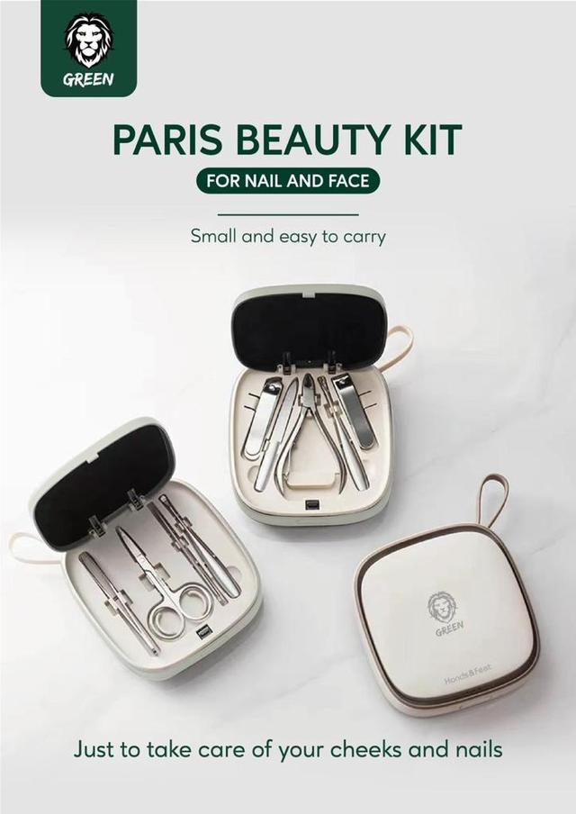 Green Lion Green paris beauty kit for nail & face - SW1hZ2U6MTA3NzA1