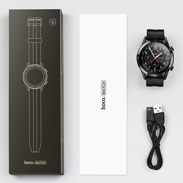 hoco smart watch ساعة هوكو الذكية - SW1hZ2U6MTAyMzQz