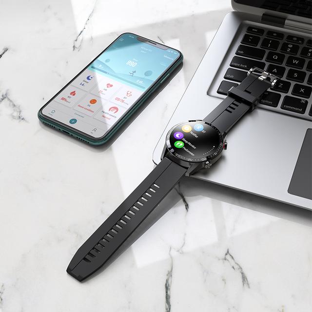 hoco smart watch ساعة هوكو الذكية - SW1hZ2U6MTAyMzg0