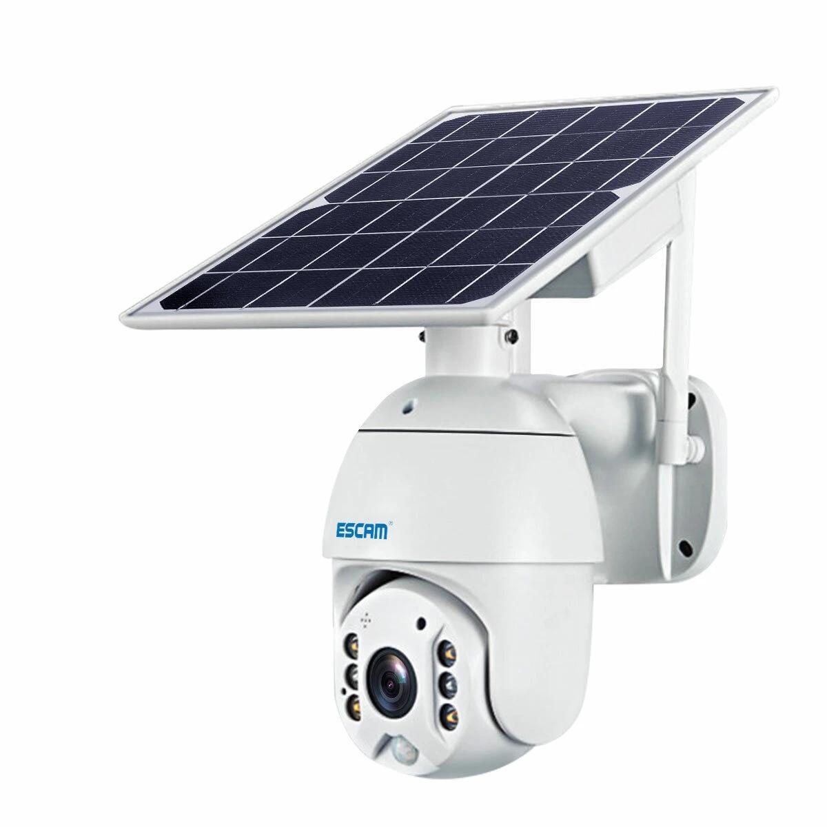 كاميرا المراقبة الخارجية بالطاقة الشمسية PTZ solar camera - 2}