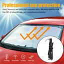 شمسية سيارة مضادة للحرارة القابلة للطي يوسامس Usams Heat Resistant Foldable Car Windshield Sunshade Umbrella - SW1hZ2U6MTEwMDg2