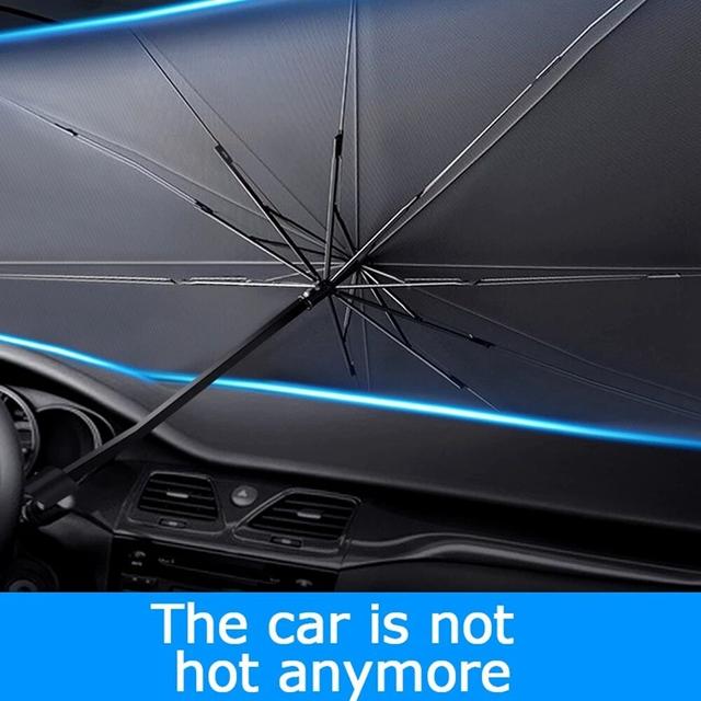 شمسية سيارة مضادة للحرارة القابلة للطي يوسامس Usams Heat Resistant Foldable Car Windshield Sunshade Umbrella - SW1hZ2U6MTEwMDgy