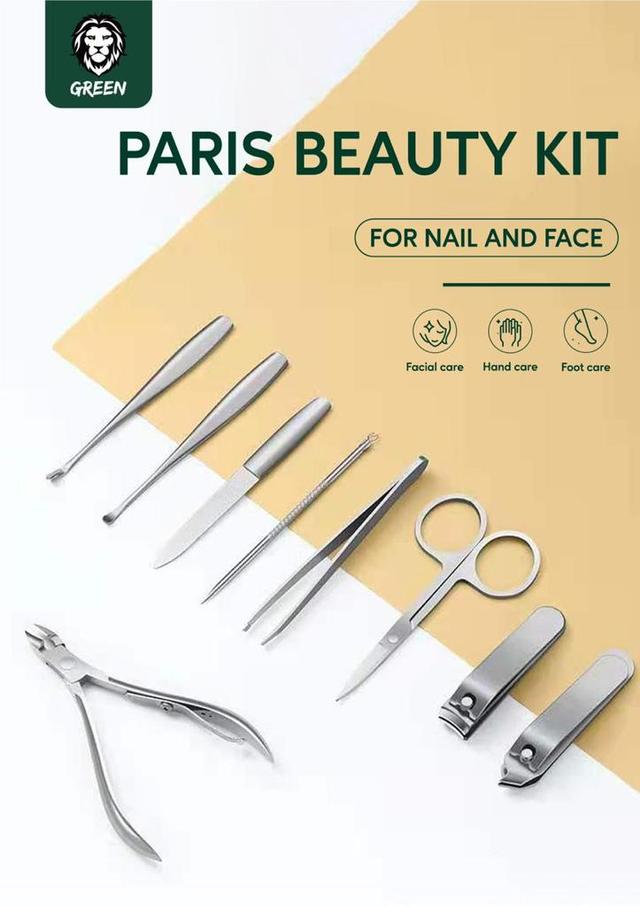 Green Lion Green paris beauty kit for nail & face - SW1hZ2U6MTA3NzA3