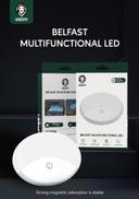 Green Lion Belfast Multifunctional LED, Touch/Switch, Bright White Effect & Blue-Ray, USB Charging - White - SW1hZ2U6MTA3NzM1