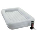 سرير هوائي قابل للنفخ مع مضخة هواء يدوية -Intex  Inflatable Bed For Kids - SW1hZ2U6MTAyMTY0