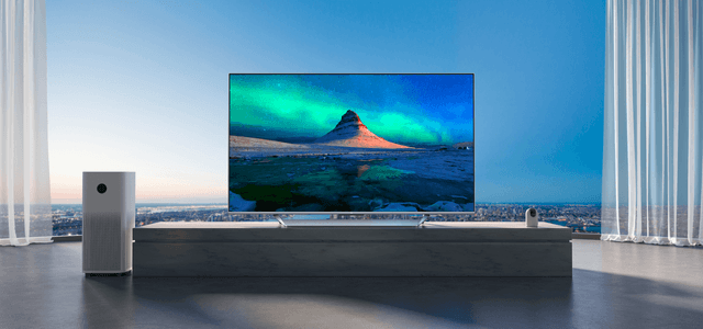 Xiaomi Mi TV Q1 75 inch Android TV with Hands free Google Assistant, Support Dolby Audio Dolby Vision - SW1hZ2U6MTE0MzM1