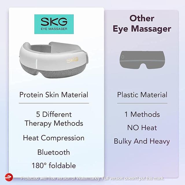 SKG Eye Massager with Heat Compression - SW1hZ2U6MTE0Mzcx