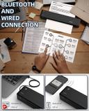 HPRT A4 Printer Wireless Portable Bluetooth Printer MT800 - SW1hZ2U6MTE0Mzkx