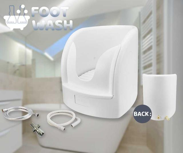 Foot washer for ablution - SW1hZ2U6MTE2MTY0