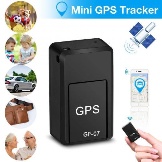 GF-07 Mini GPS Miniature Tracker Locator Positioning Remote Listening Voice Control Callback Recording Anti-lost Device black - SW1hZ2U6MTEzNzAy