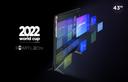 تلفزيون جيباس سمارت ذكي مقاس 43 بوصة بنظام أندرويد Geepas Android Smart LED TV - SW1hZ2U6NjI0MDg0