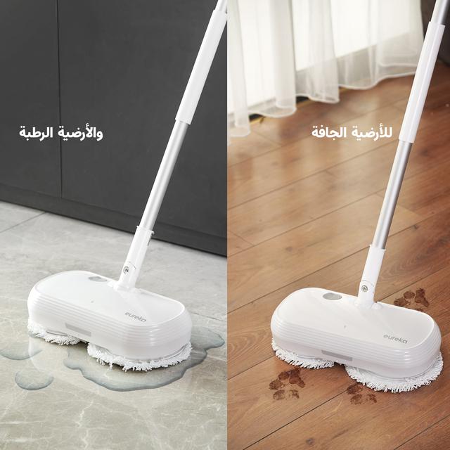 Xiaomi Eureka FC3 Healthy Clean Spinning Electric Cordless Spray Mop for Floor Cleaning - SW1hZ2U6MTU2MDEw