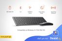 Porodo Super Slim and Portable Bluetooth Keyboard with Mouse ( English / Arabic ) - SW1hZ2U6MTE4MTc4