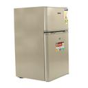 Geepas 125l Doubledoor Silver Defrost Refrigerator1x1 - SW1hZ2U6MTQ5MjA3