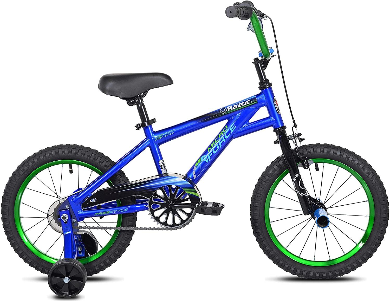 دراجة للأطفال 16 بوصة RAZOR BIKE MICRO FORCE BMX - cG9zdDoxNjAyOTQ=