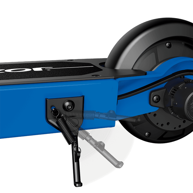 سكوتر اطفال كهربائي 16 كم/ساعة أسود وأزرق رازور Razor Blue And Black 16km/h EScooter Powertec - SW1hZ2U6MTYwMTE0