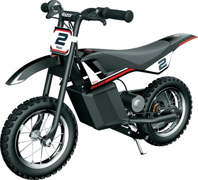 دراجة كهربائية نارية للاطفال بسرعة 13 كم/س محرك 100 واط رازور Razor 100W 13kmH Children D.rocket Motorbike - SW1hZ2U6MTU2OTU3