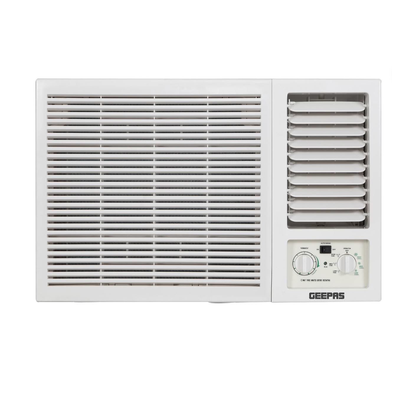 مكيف 2.0 طون Geepas - Window Air Conditioner