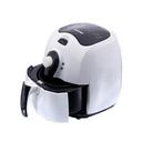 Geepas GAF2706 1650W 4L Air Fryer with Rapid Air Circulation System - 80-200 C Adjustable Temperature Control for Healthy Oil Free or Low Fat Cooking - 30 Minute Manual Timer, Overheat Protection - 2 Year Warranty - SW1hZ2U6MTM1MTA1