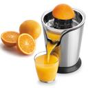 Geepas GCJ46013UK 100 Watt Citrus Juicer - Quick, Healthy, Nutritious Juices with Anti Dust Cover - Effortless Juicer with Cone, Bi-Direction Twist, Large Capacity with Perfect Pouring Spot & Comfortable Handle - 2 Years Warranty - SW1hZ2U6MTM1OTE2