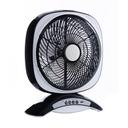 Geepas GF969-OR 14'' Rechargeable Fan - Personal Portable Fan with 20Pcs Bright LED Light & 3-Speed Electric USB Travel Fan for Office, Home and Travel Use - SW1hZ2U6MTM3NzI4