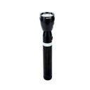 Geepas Rechargeable LED Flashlight 287mm- Hyper Bright White with 4-5 Hours Working & 2500mAh Battery - Ideal for Patrolling, Trekking, Emergency Power Cut - SW1hZ2U6MTM3Nzg5