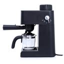 Geepas GCM6109 240ML Cappuccino Maker - Automatic Pressure Release, 4 cup Stainless Steel Filters , Indicator OnOff Lights, 2 Cup Dispense - 2 Years Warranty - SW1hZ2U6MTM2MTE2