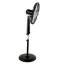 Geepas 16" Stand Fan with Remote Control - 3 Mode/Speed, 5 Leaf Blade Wide Oscillation, Adjustable Height & Tilt Setting With Led Display - 7.5 Hours Timer - SW1hZ2U6MTM3NTM0