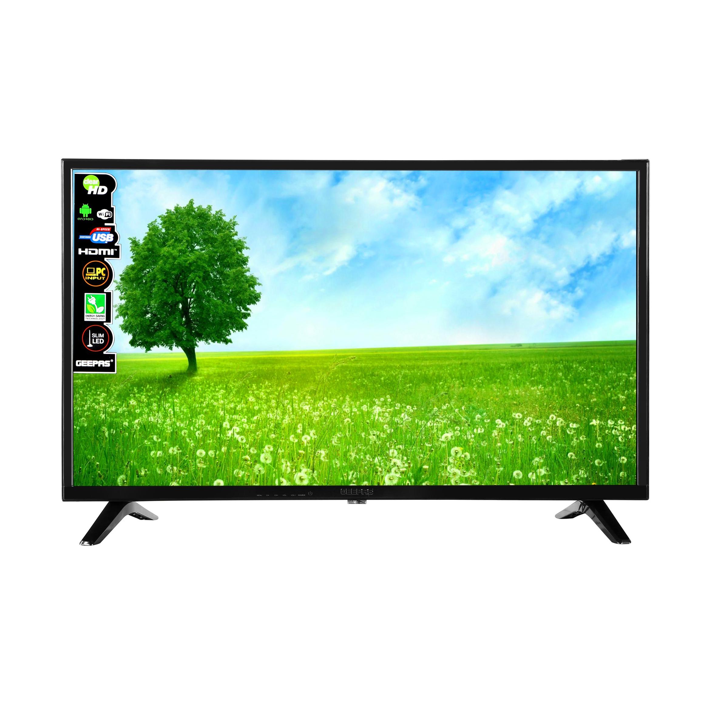 تلفزيون 32 بوصة Geepas 32" HD Smart LED TV