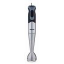 Geepas 700W Stainless Steel Hand Blender - 2 Speed Powerful Motor with Stainless Steel Blade & Removable Stick - Ideal for Smoothies, Shakes, Baby Food, & Fruits - SW1hZ2U6MTM4OTc3