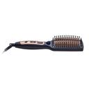 Geepas GHBS86037 Ceramic Hair Brush 45W - Temperature Control with Led Display - 60 Minutes Auto Shut-off - Perfect for Smooth Hair Massage & Styling - SW1hZ2U6MTM5MDc1