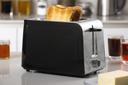 توستر للخبز Geepas 850W 2-Slice Bread Toaster with Crumb Tray - SW1hZ2U6MTM1NTEz