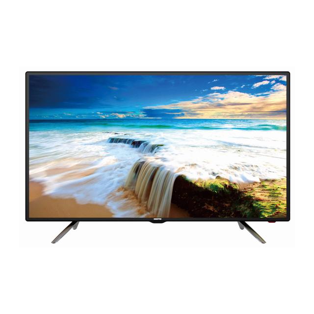 Geepas 40" Android Smart LED TV - Slim Led, 3.5mm, 2 HDMI & 2 Hi-High USB Ports- Wi-Fi, Android 8.0 with E-Share GLED4058SXHD - SW1hZ2U6MTQwODEx