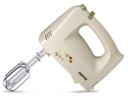Geepas GHM2001 160W Hand Mixer - Professional Electric Handheld Mixer for Baking - 5 Speed Function, Includes Stainless Steel Beaters & Dough Hooks, Eject Button - SW1hZ2U6MTM5Mjcx