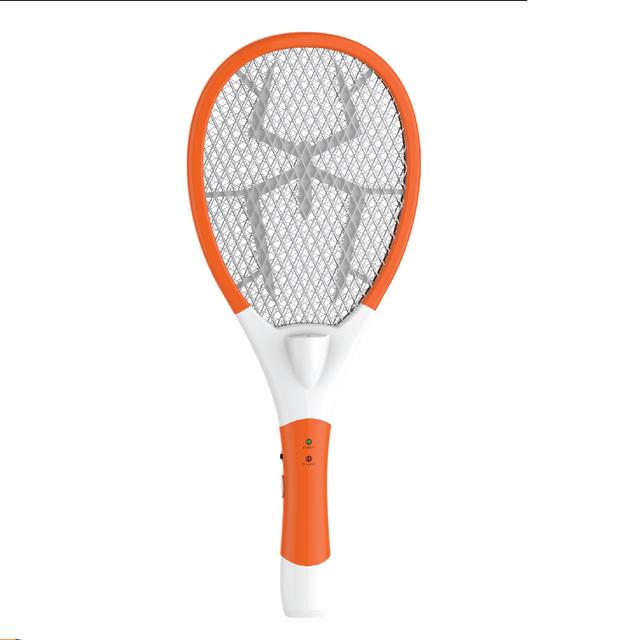 Geepas Bug Zapper Rechargeable Mosquito Killer, Fly Swatter/Killer And Bug Zapper Racket -Super-Bright Led Light To Zap In The Dark -10 Hours Working - SW1hZ2U6MTQxNjEw