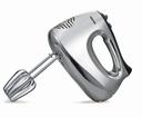 Geepas GHM6127 200W Hand Mixer - 5 Speed Function with Turbo, 2 Stainless Steel Beaters & Dough Hooks, Eject Button - 2 Years Warranty - SW1hZ2U6MTM5MzQw