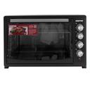 Geepas GO4461 120L Electric Oven - 2800W with Multiple Cooking Menus -Countertop Rotisserie with Convection, Grill Function, Inner Lamp & Indicator - SW1hZ2U6MTQyMTYw